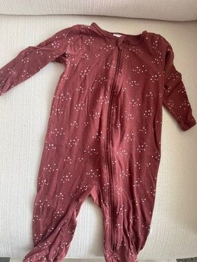 Gerber Red Footie